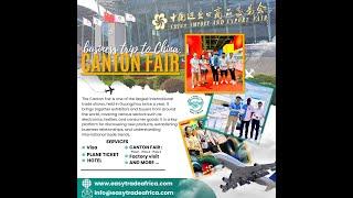 Why Attend the 2024 Canton Fair with Our Help?