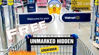 WALMART UNMARKED/HIDDEN CLEARANCE FREE+ MONEY MAKER DEALS NO COUPONS NEEDED