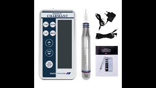 Charmant 2 Microblading Eyebrow Machine Digital Permanent Makeup Tattoo Pen For Microblading MTS