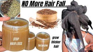 Stop Hair Fall Immediately Using Only 3 Ingredients in Your Kitchen To Grow Longer Hair Fast.