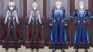 Genshin Impact Characters But They're Symmetrical... And It's Weird - Part 2 (Full Body) | PalBuilds