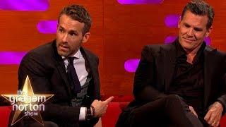 Ryan Reynolds Struggles With The Deadpool Suit | The Graham Norton Show