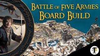 How To Build a Wargaming Board for our BIGGEST battle ever! | Lord of the Rings | Warhammer Terrain