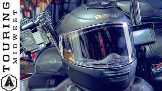 Sena Momentum Lite Bluetooth Integrated Helmet Unboxing