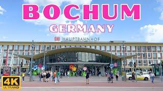 Bochum, Germany  | 4K City Walk Tour | An Incredible Journey