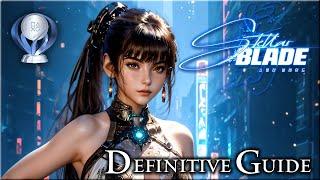 Stellar Blade [PS5] -  Definitive Guide / Hard Mode 100% / All 45 Trophies