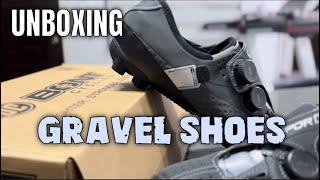 UNBOXING GRAVEL SPECIFIC SHOES  BONT VAPOR G