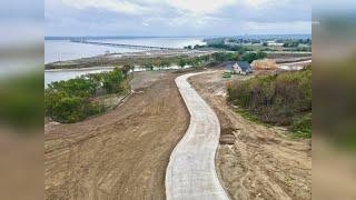 Construction is underway on the Hard Rock Hotel in Lake Texoma