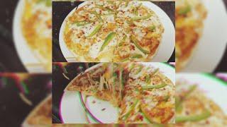 Spicy Chicken Tikka Pizza Recipe||Pakistani food In Maheen's Kitchen 