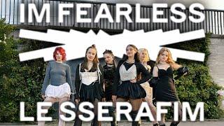 [ONE TAKE] LE SSERAFIM - FEARLESS dance cover by training.for studio