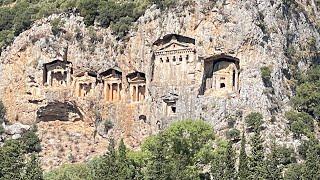 51 Türkiye: Dalyan River: Kaunos Ancient Ruins and Rock Tombs