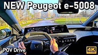 NEW Peugeot e-5008 POV Drive (2025)