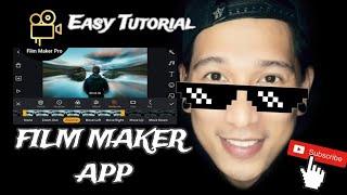 Easy Tutorial: Film maker Pro App