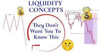 Liquidity Secrets Revealed | Trade With The Banks | Smart Money Concepts