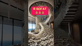 Я богат! #принимаю  #изобилиевселенной  #изобилиевселенной  #деньги