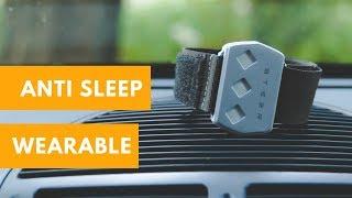 Driving Anti-Sleep Alarm Device (STEER Wearable)