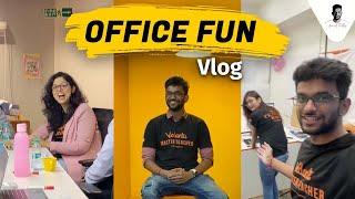 FUN TIME AT VEDANTU ‍Office Vlog A day in my life|VLOG #AmritTalks