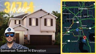 Casa nueva en Kissimmee 34744  4/2.5 | $30,000 de descuento!!!