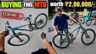 ₹2,00,000/- DREAM BIKE REVIEW | Cycle Stunts | Darjeeling Tour EP - 1