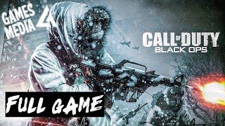 Call of Duty: Black Ops | Gameplay Walkthrough FULL GAME (No Commentary)