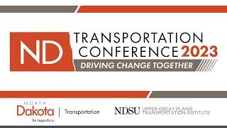 2023 ND Transportation Conference - Emerging Performance Areas