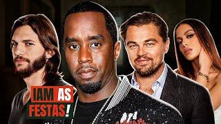 FAMOSOS QUE FREQUENTAVAM AS FESTAS DE P. DIDDY