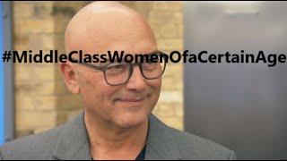 Gregg Wallace and the middle-class women of a certain age