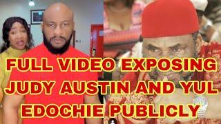 FULL VIDEO EXPOSING JUDY AUSTIN AND YUL EDOCHIE PUBLICLY