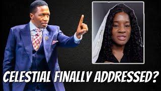 Breaking‼️Prophet Uebert Angel Finally Addresses Celestial Prophetess?