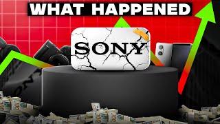 From Walkman to Almost Gone: Sony's Battle for Survival