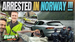 Got Arrested In Norway For Carrying Alcohol & Dr#gs | The Epic Europe Road Trip | Ep - 11