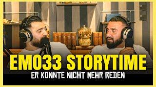 STORYTIME EMO33 | ER IST HÄNGEN GEBLIEBEN “SSSS“| GHAZI47