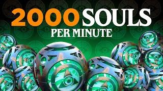 How I Farm 2000 Souls Per Minute