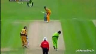 Mohammad Aamer 3-27 against Australia