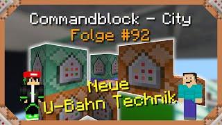 Neue U BAHNSTATION funktioniert! [CMD - City St.1 #92]