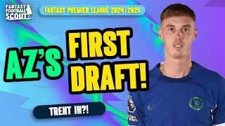 AZ'S FPL TEAM REVEAL!  | HAALAND x PALMER!  | Fantasy Premier League Tips 2024/25