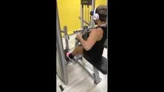 Remada aberta com máquina - Janaína Ferreira