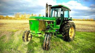 I BOUGHT AN ABANDONED JOHN DEERE TRACTOR FOR MY DAD