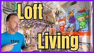 INCREDIBLE Las Vegas Loft | Art Meets Lifestyle | #LoftStyleLiving