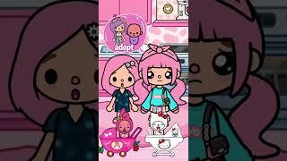 Albino Girl Becomes Hello Kitty with My Melody and Kuromi | Toca Life Story