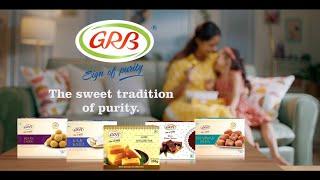 GRB Ghee Sweets - The Sweet Tradition of Purity