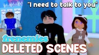 ALL DELETED SCENES FROM FRENEMIES  Roblox Series