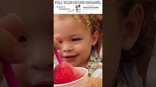 FOREIGN BABY TRYING STICK ICE GOLA  | STREET DESSERT INDIA #shorts