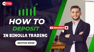 How to Deposit In Binolla | How to Use Promo Code | Complete Info | by Inamullah Ghauri