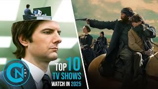 Top 10 Best TV Shows to Watch Right Now (2025)!