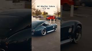 A Hardtop COBRA is leaving The . #shelbycobra #ford #carlovers #v8 #shorts