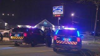 Man shot dead outside Atlanta's Blue Flame Lounge