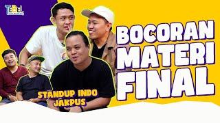 BAHAYA‼️MATERI KOMIKA FINAL PUSAT TAWA - STAND UP INDO JAKARTA PUSAT | TERAS BELAKANG EPS.141