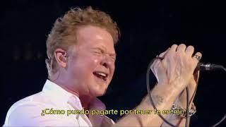 Simply Red - You Make Me Feel Brand New Subtitulada (Remastered)