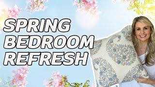 SPRING BEDROOM REFRESH | SPRING DECORATE WITH ME | SPRING HOME RENOVATIONS